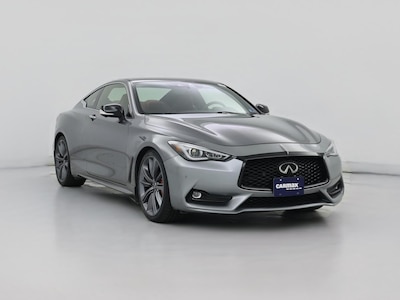 2022 Infiniti Q60 Red Sport 400