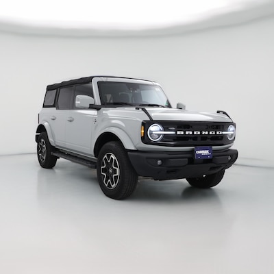 2022 Ford Bronco Outer Banks