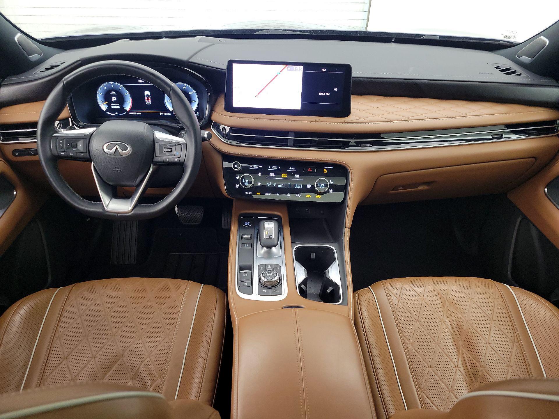 Thumbnail: 2022 INFINITI QX60 - 9