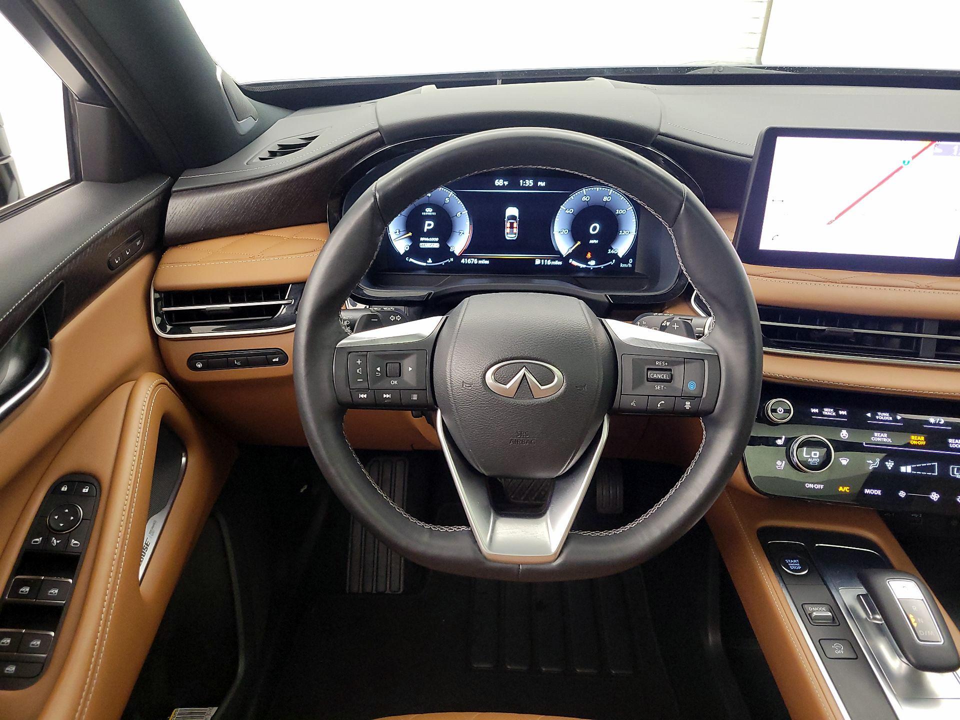 Thumbnail: 2022 INFINITI QX60 - 10