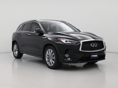 Black 2022 Infiniti QX50 Luxe