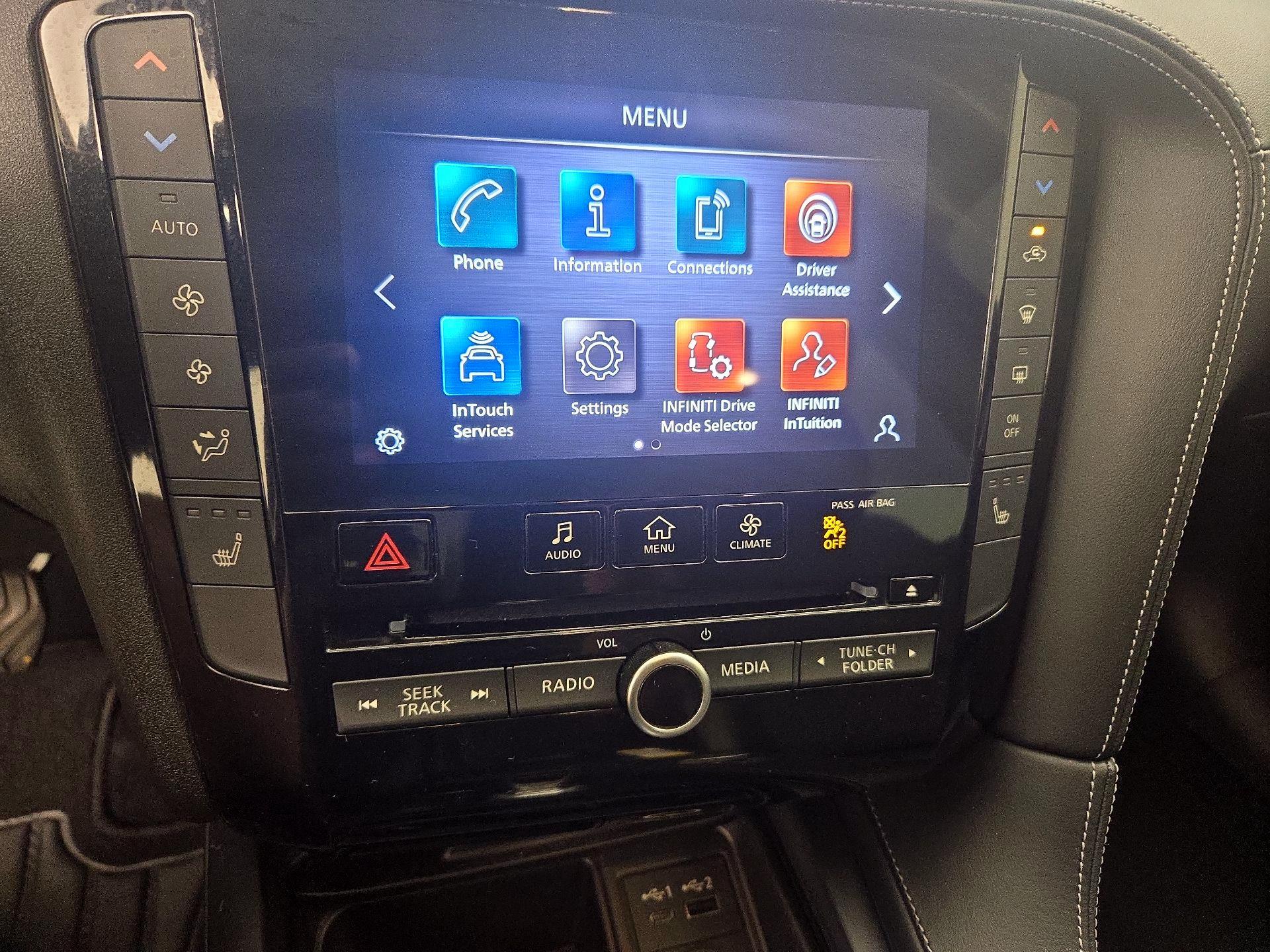 Thumbnail: 2022 INFINITI QX50 - 16