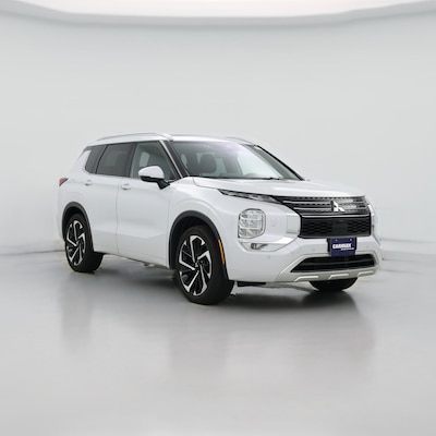 White 2022 Mitsubishi Outlander SEL