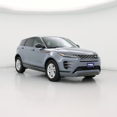 Gray 2022 Land Rover Range Rover Evoque R-Dynamic S