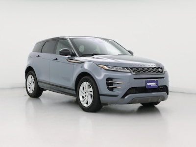 Gray 2022 Land Rover Range Rover Evoque R-Dynamic S