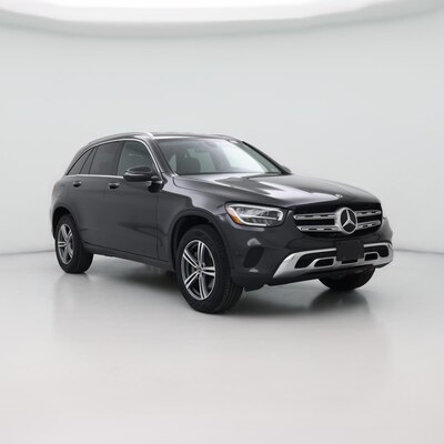 Gray 2021 Mercedes-Benz GLC300
