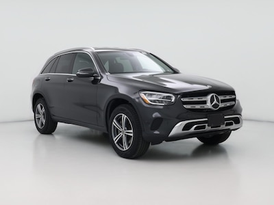 Gray 2021 Mercedes-Benz GLC300