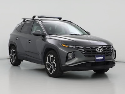 Gray 2023 Hyundai Tucson SEL