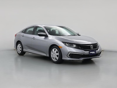 Silver 2020 Honda Civic LX