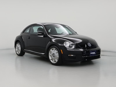 Black 2016 Volkswagen Beetle SEL