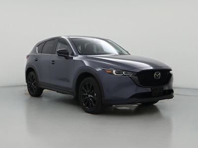 Gray 2024 Mazda CX-5 Carbon Edition