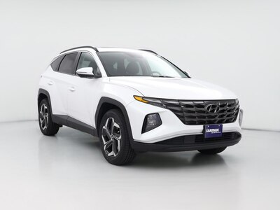 White 2022 Hyundai Tucson SEL