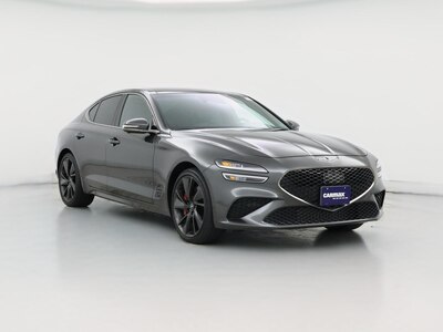 Gray 2022 Genesis G70 3.3T