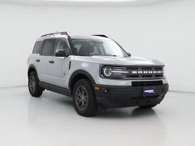 Gray 2023 Ford Bronco Sport Big Bend