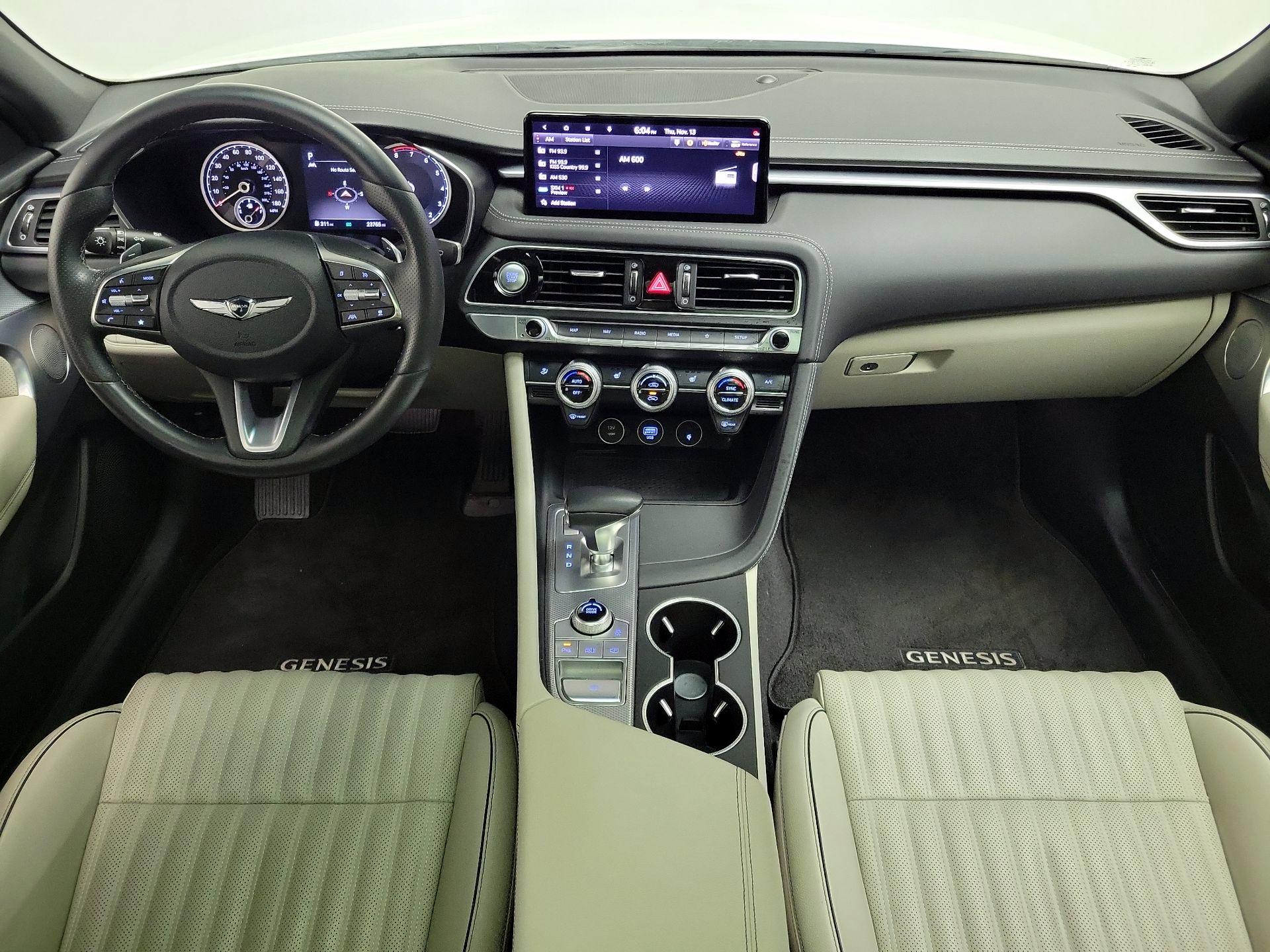 Thumbnail: 2022 Genesis G70 - 9