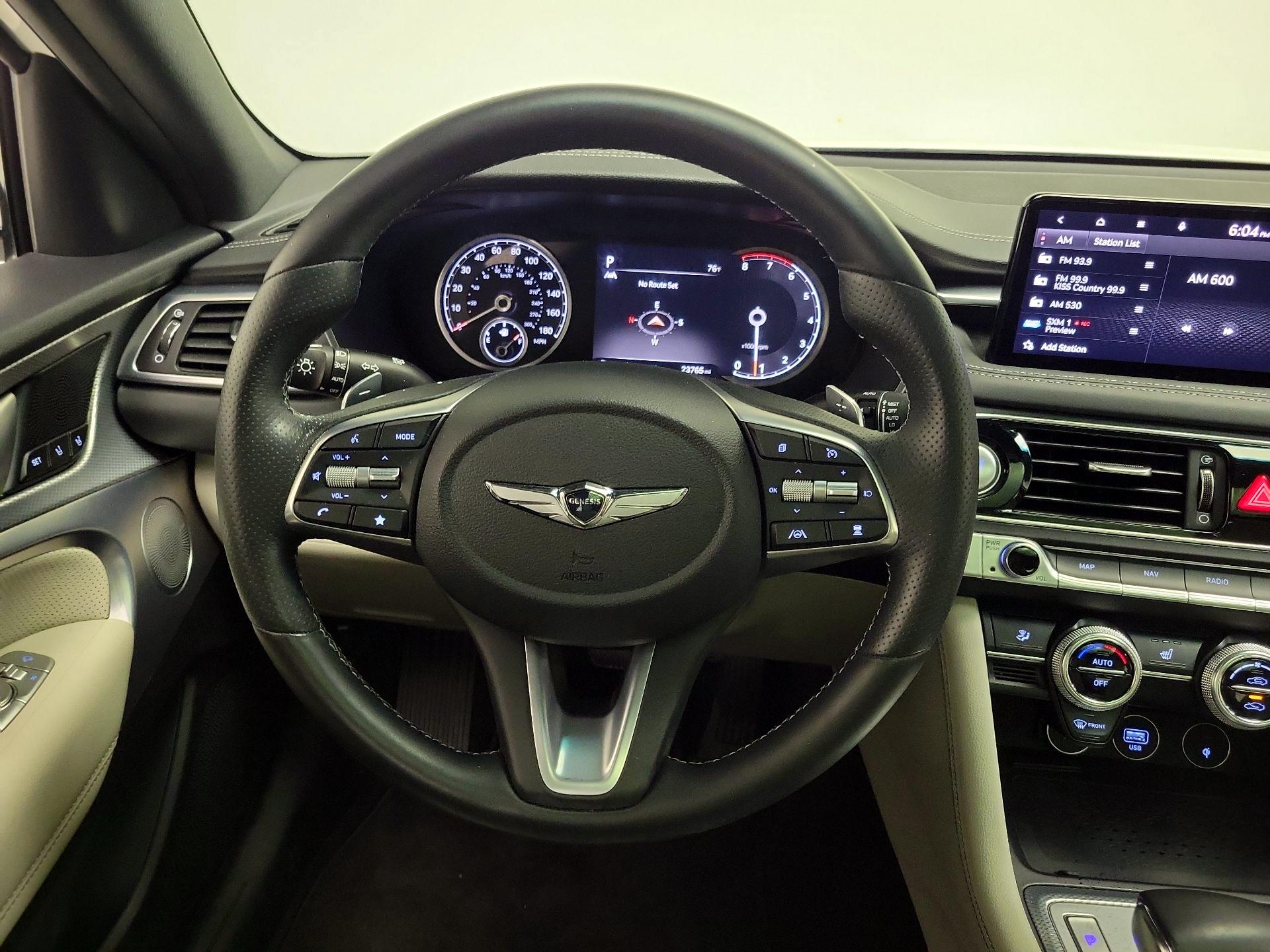 Thumbnail: 2022 Genesis G70 - 10