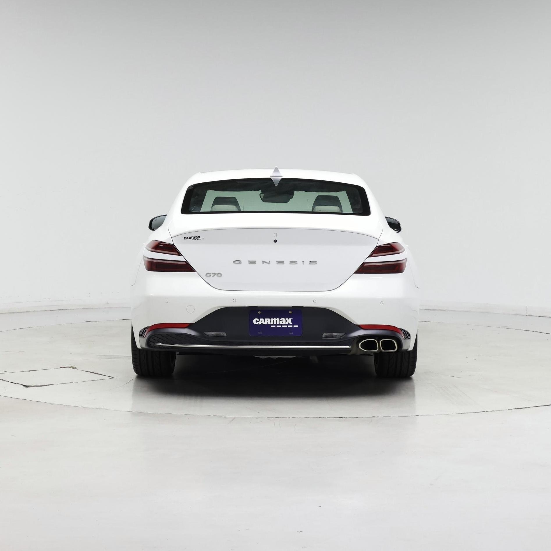 Thumbnail: 2022 Genesis G70 - 6