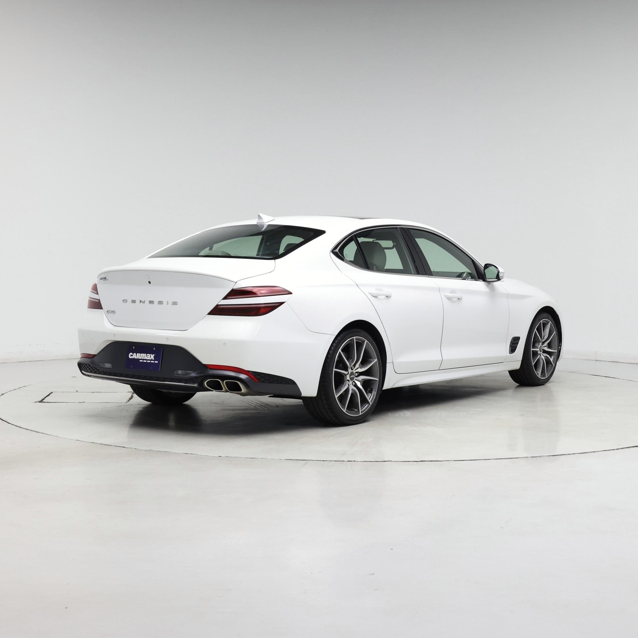 Thumbnail: 2022 Genesis G70 - 8