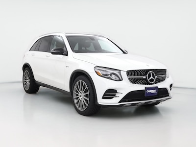 White 2019 Mercedes-Benz GLC43 AMG