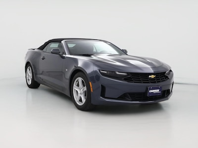 Gray 2023 Chevrolet Camaro LT