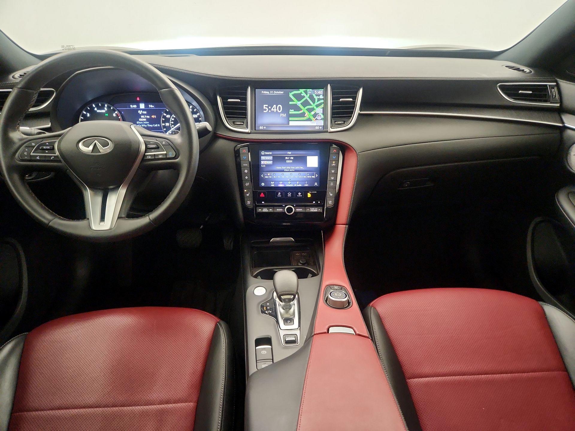 Thumbnail: 2022 INFINITI QX55 - 9