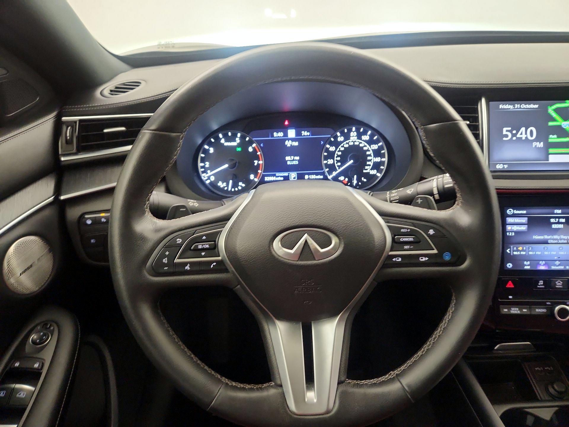 Thumbnail: 2022 INFINITI QX55 - 10