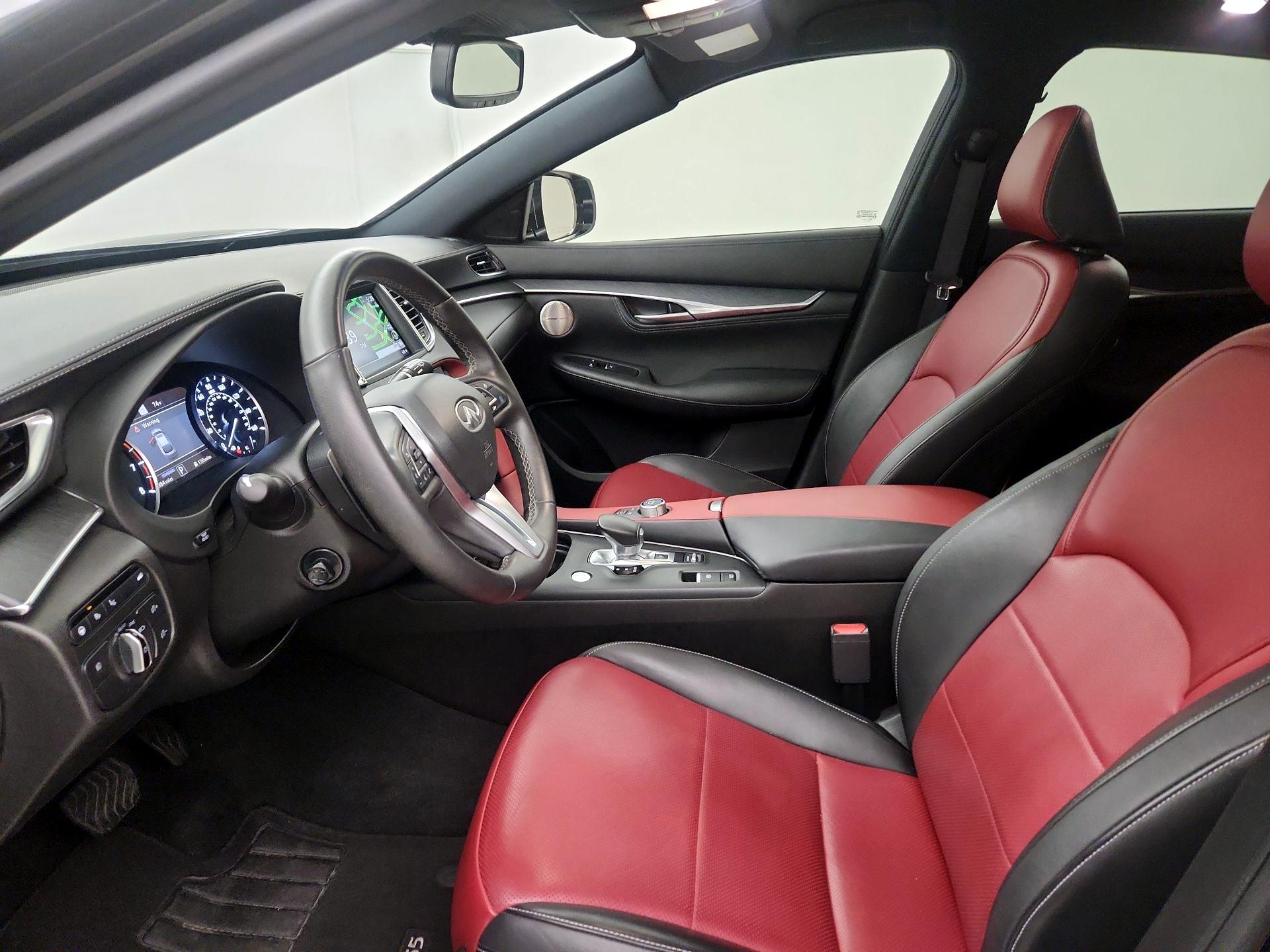 Thumbnail: 2022 INFINITI QX55 - 11