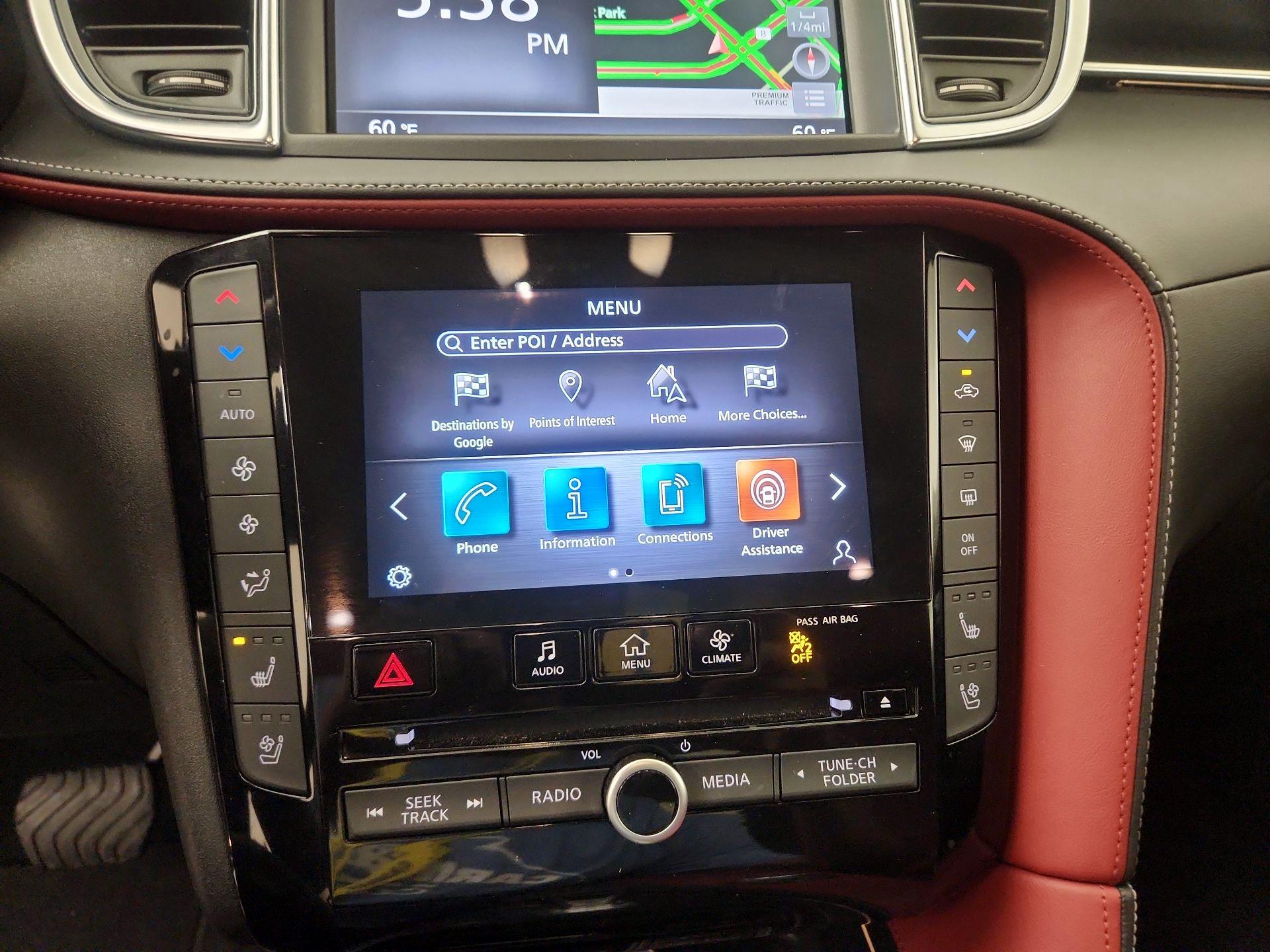 Thumbnail: 2022 INFINITI QX55 - 17