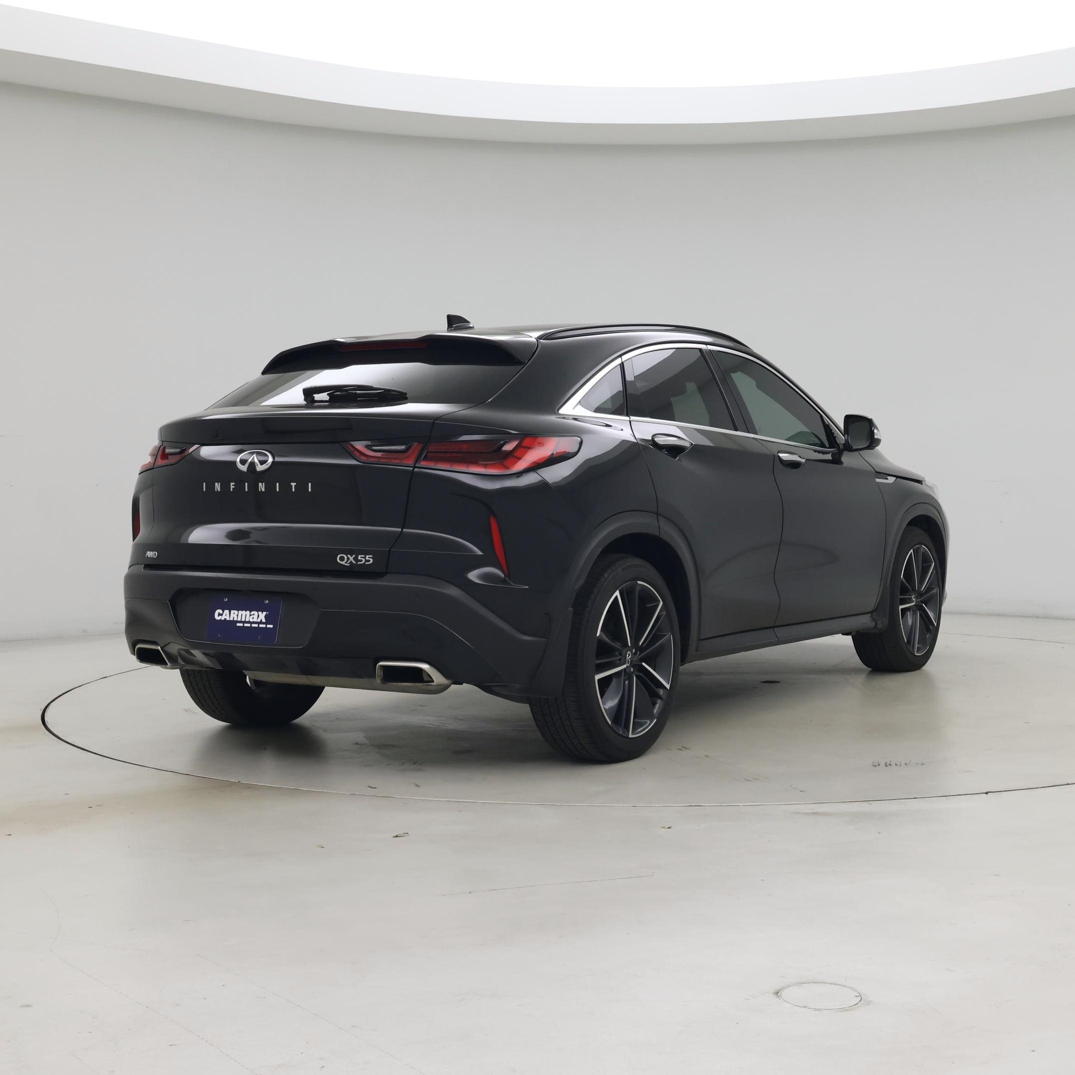 Thumbnail: 2022 INFINITI QX55 - 8