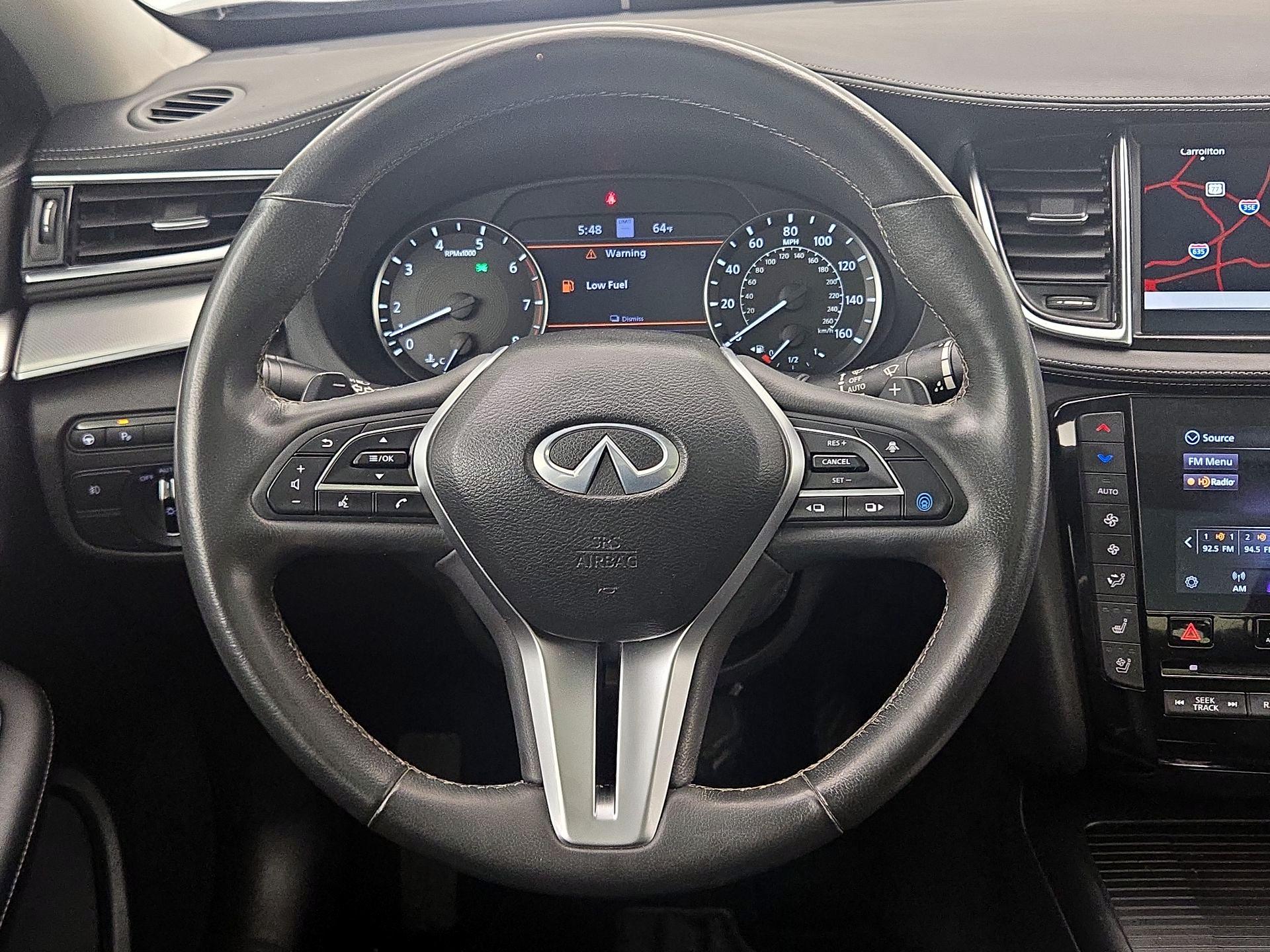 Thumbnail: 2022 INFINITI QX50 - 10