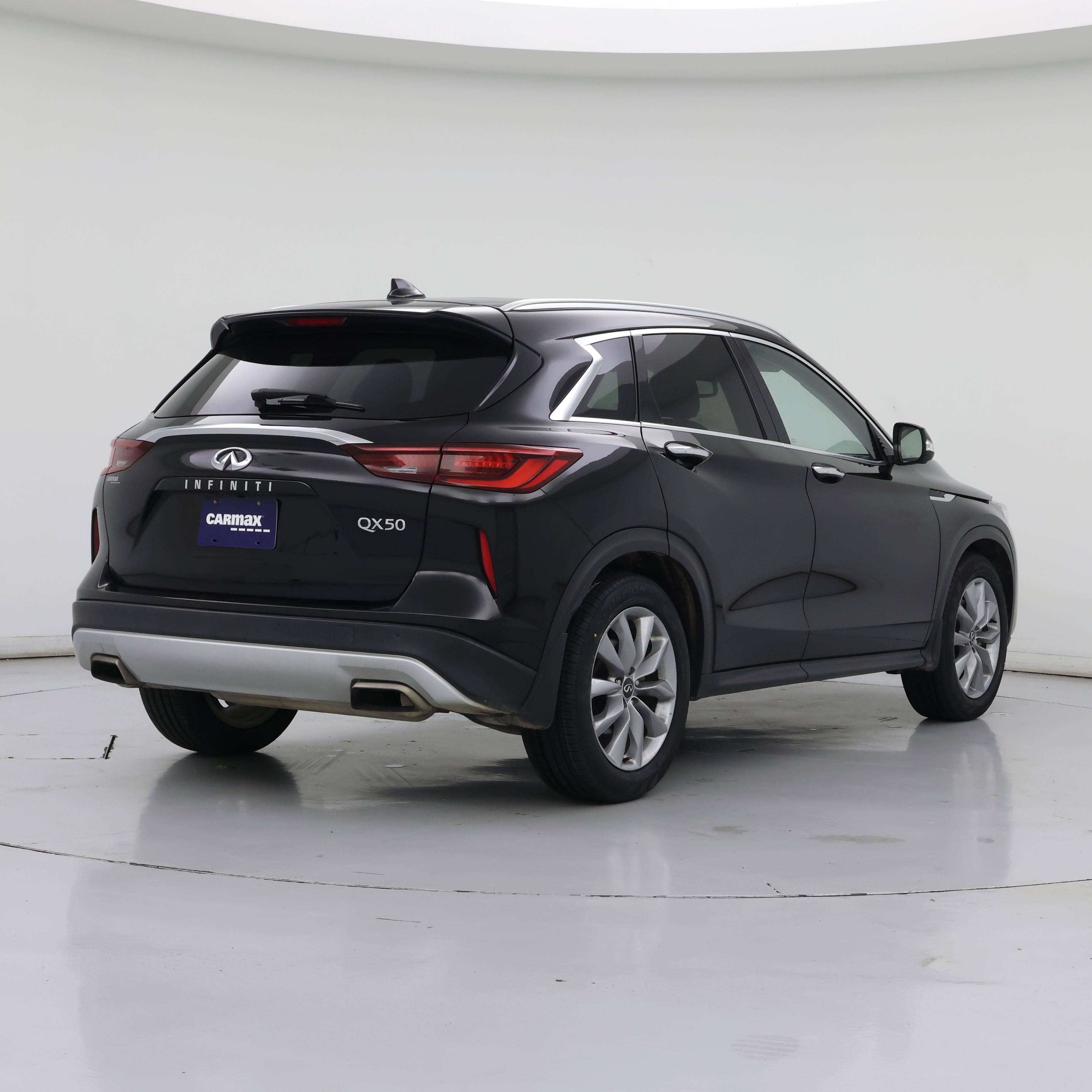 Thumbnail: 2022 INFINITI QX50 - 8