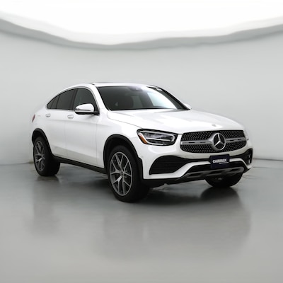 White 2023 Mercedes-Benz GLC300 Coupe