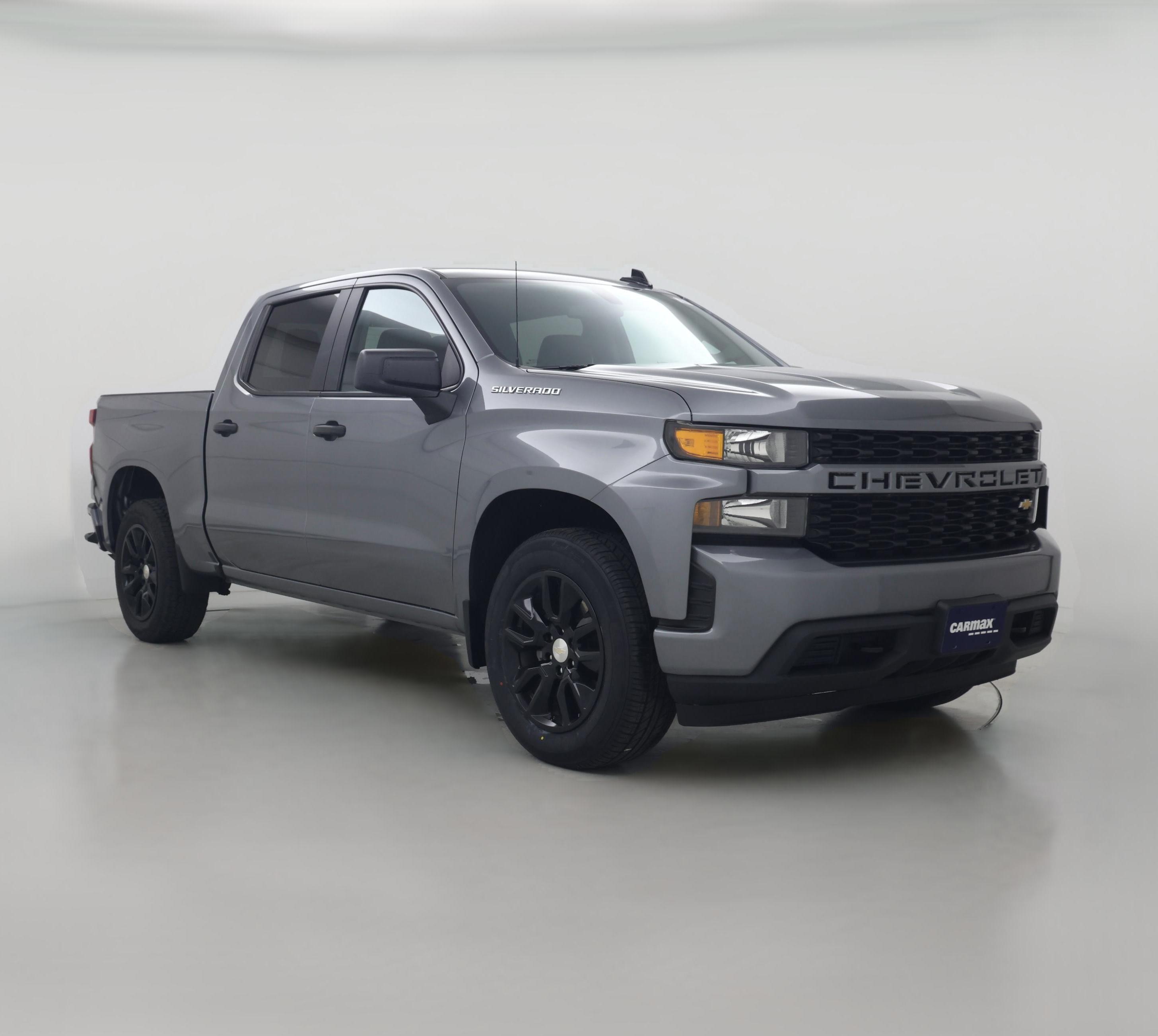 Thumbnail: 2021 Chevrolet Silverado 1500 - 1
