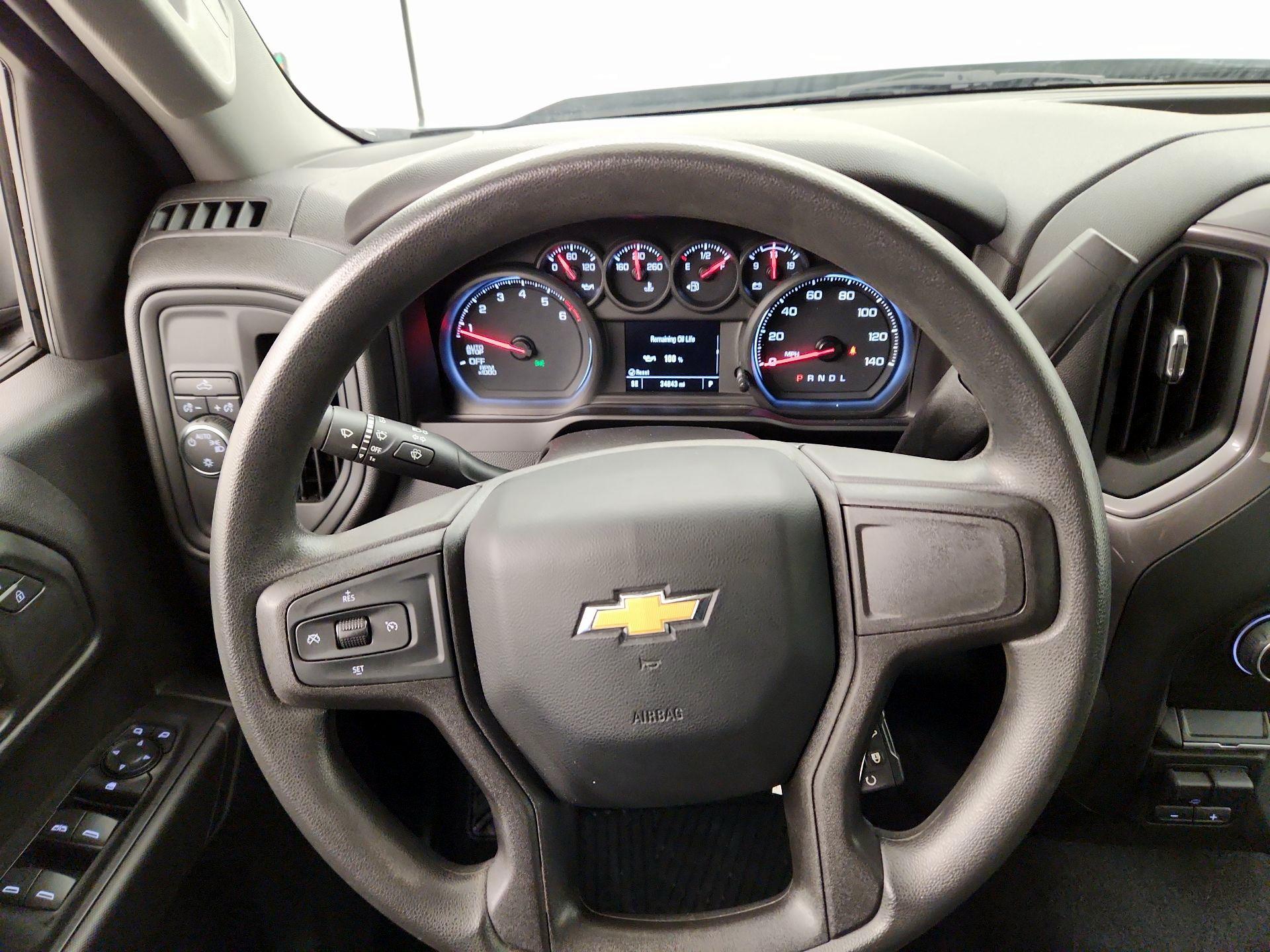 Thumbnail: 2021 Chevrolet Silverado 1500 - 10