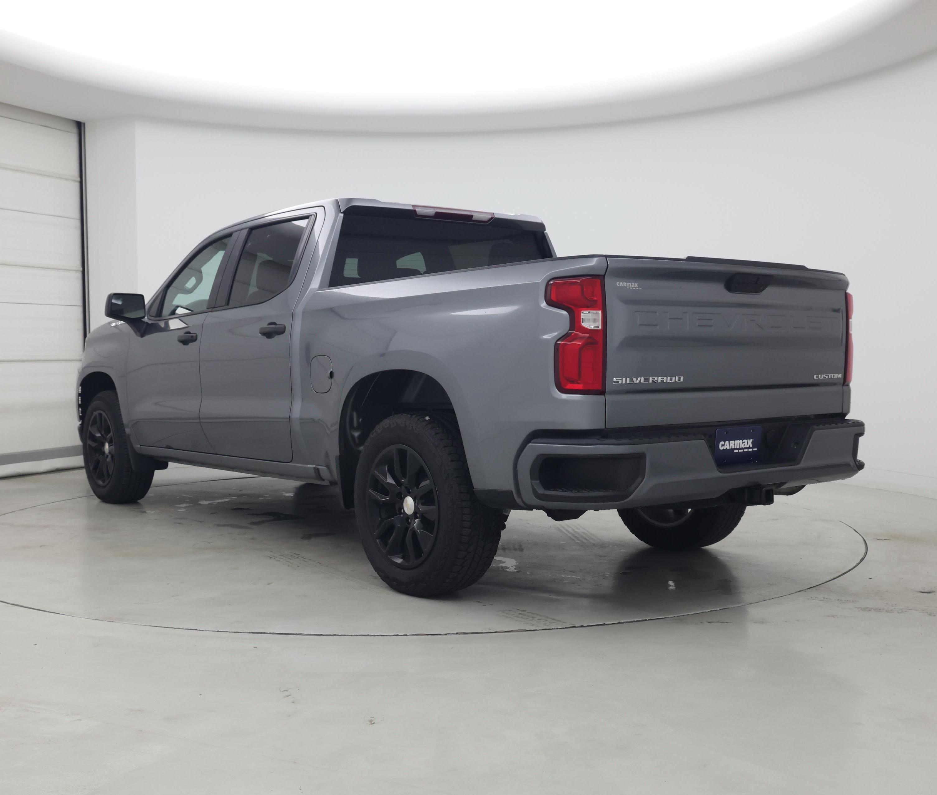 Thumbnail: 2021 Chevrolet Silverado 1500 - 2