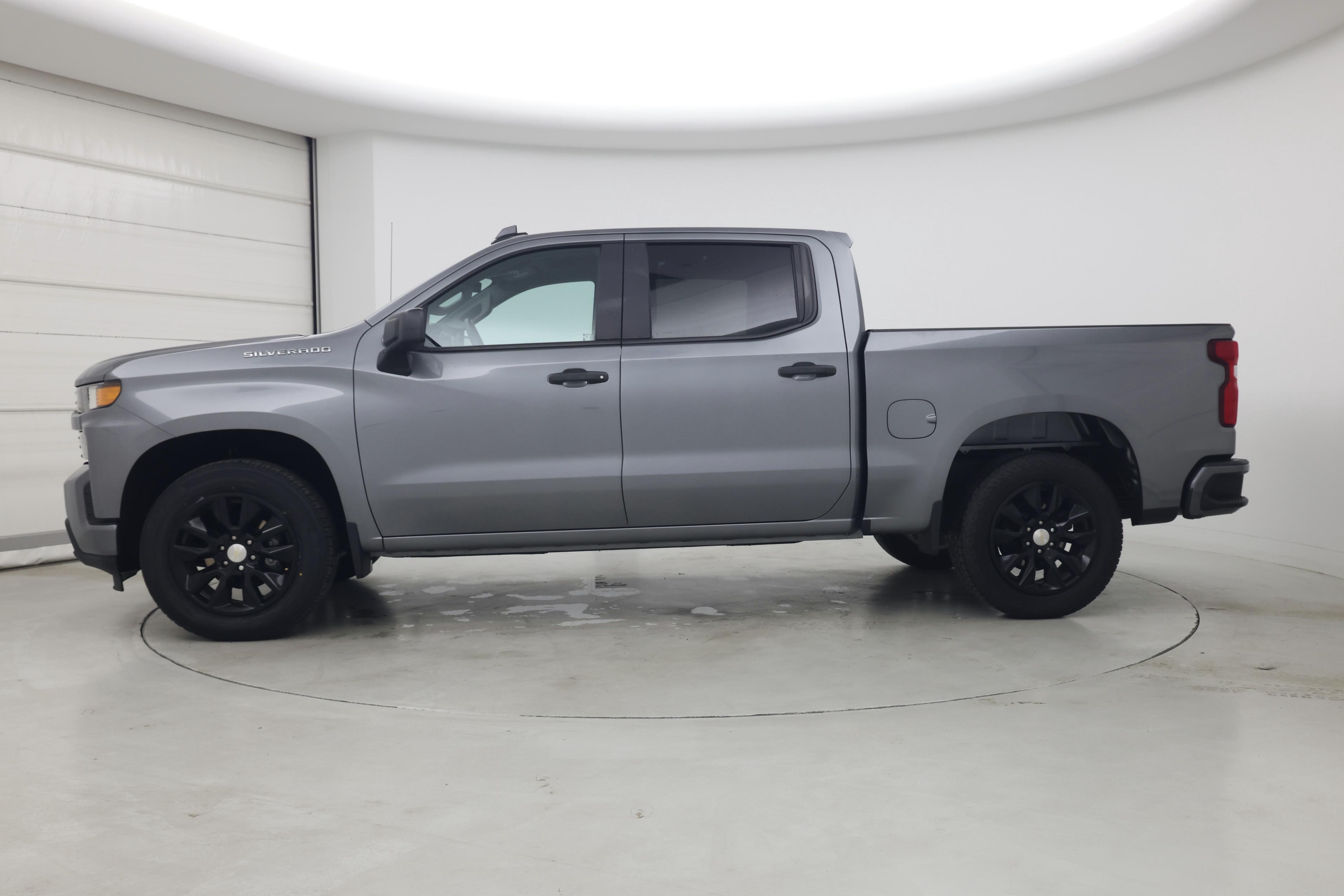 Thumbnail: 2021 Chevrolet Silverado 1500 - 3