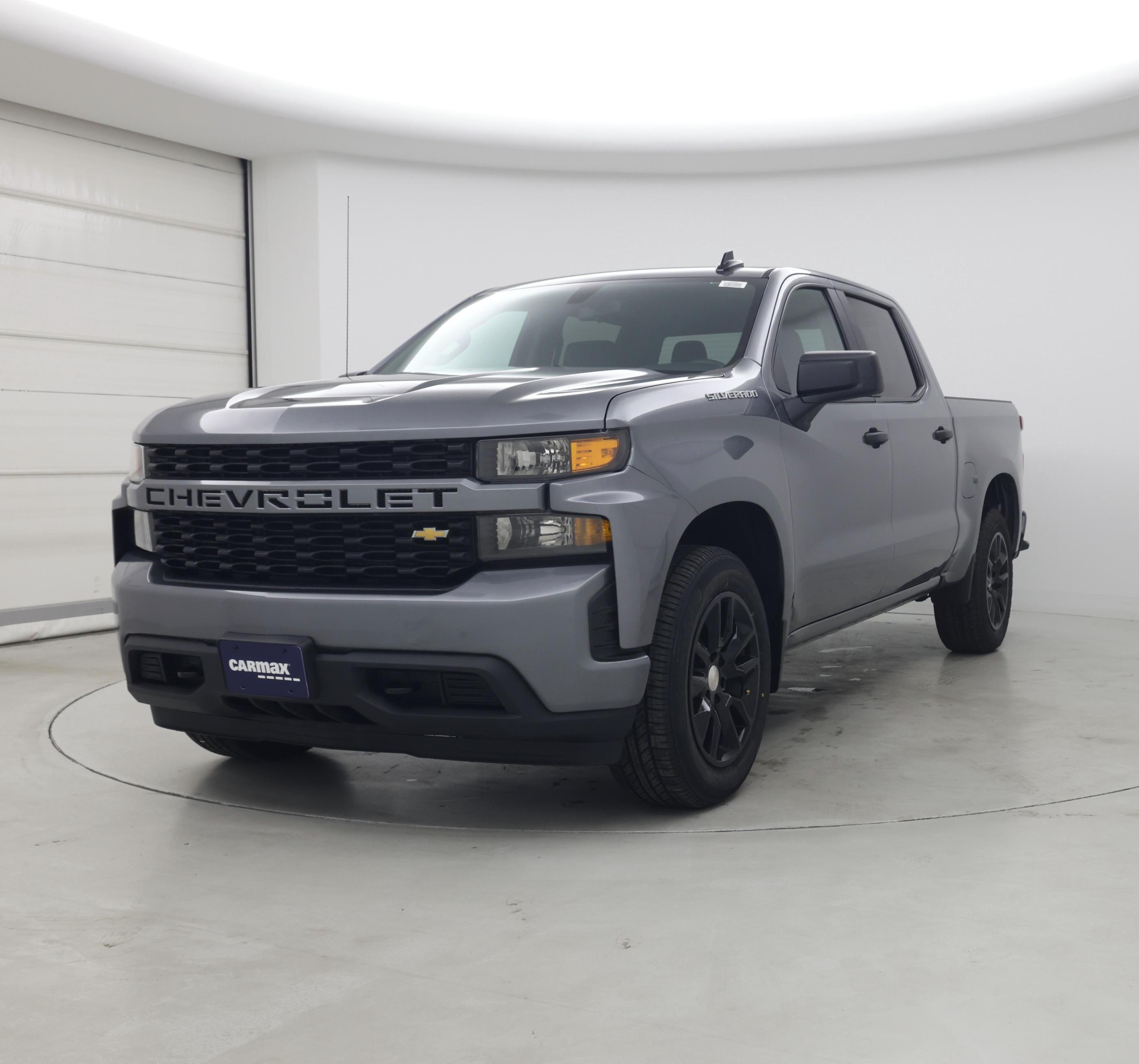 Thumbnail: 2021 Chevrolet Silverado 1500 - 4