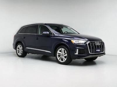 Blue 2023 Audi Q7 Premium Plus