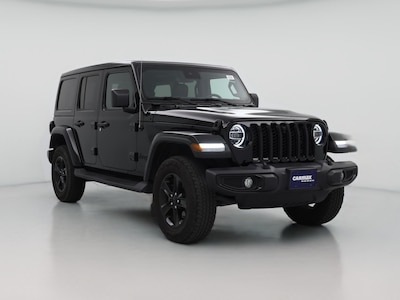 2022 Jeep Wrangler Unlimited Sahara Altitude