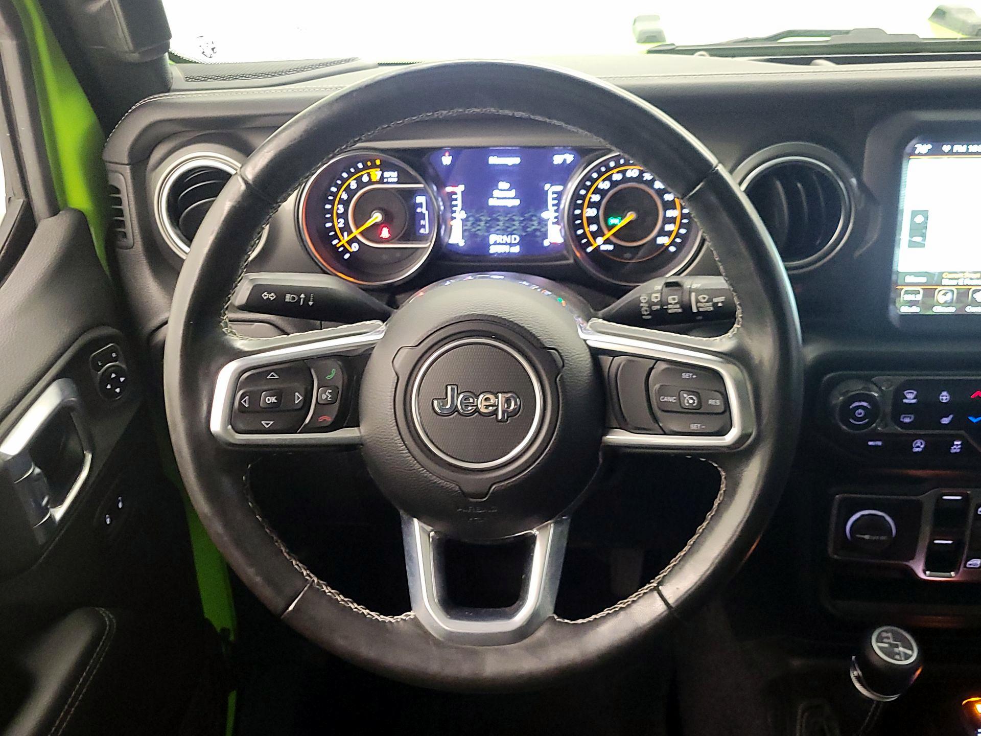 Thumbnail: 2021 Jeep Wrangler - 10