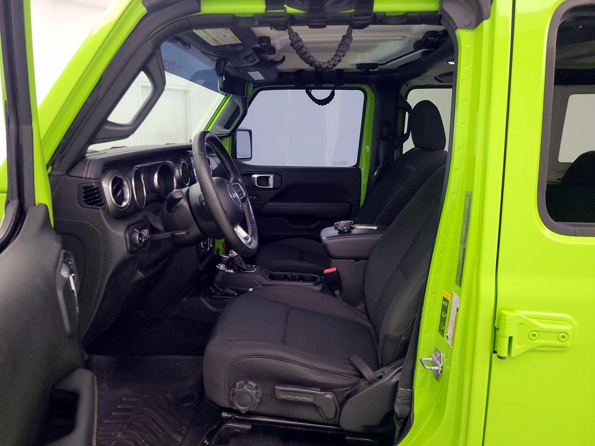 Thumbnail: 2021 Jeep Wrangler - 11