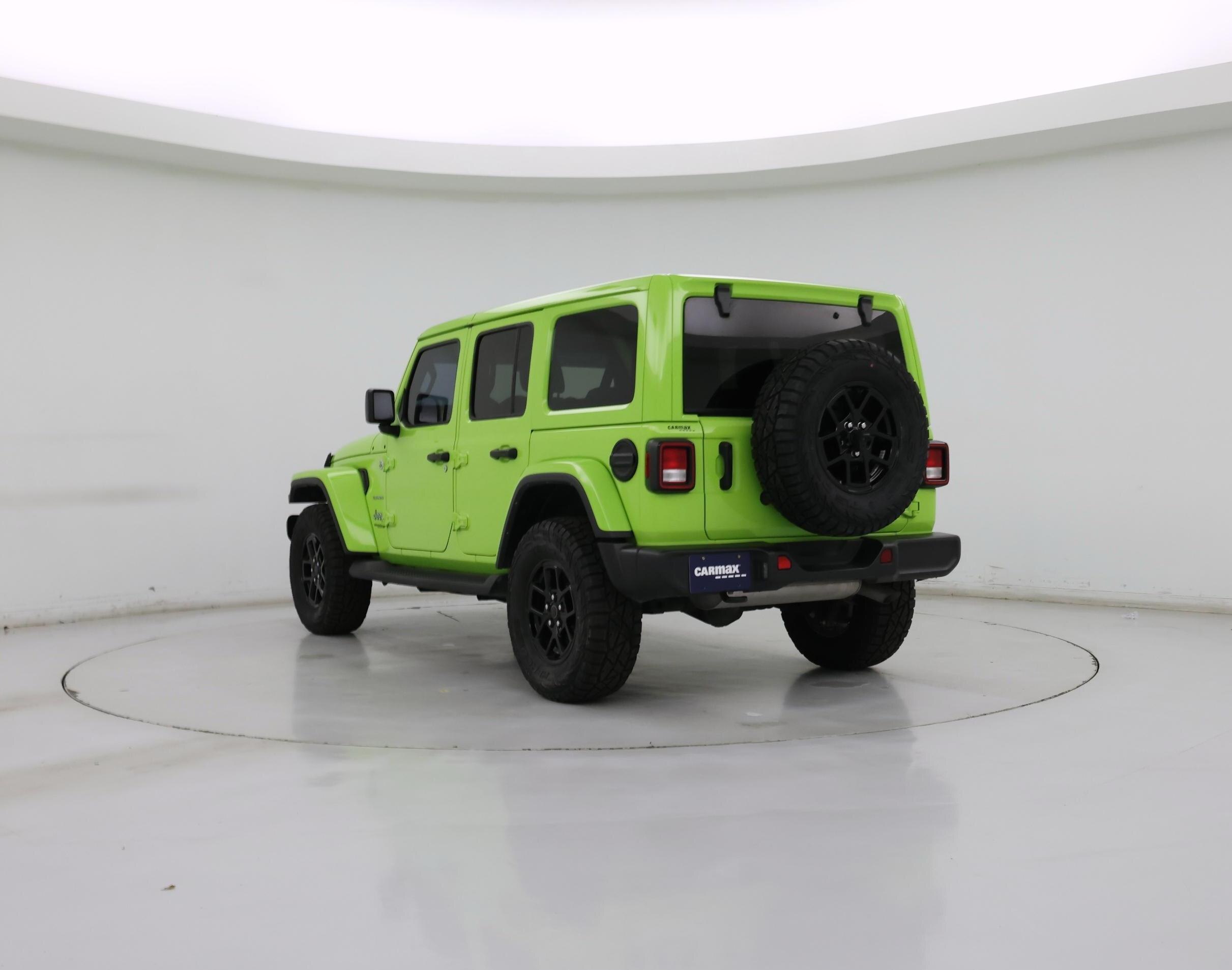 Thumbnail: 2021 Jeep Wrangler - 2
