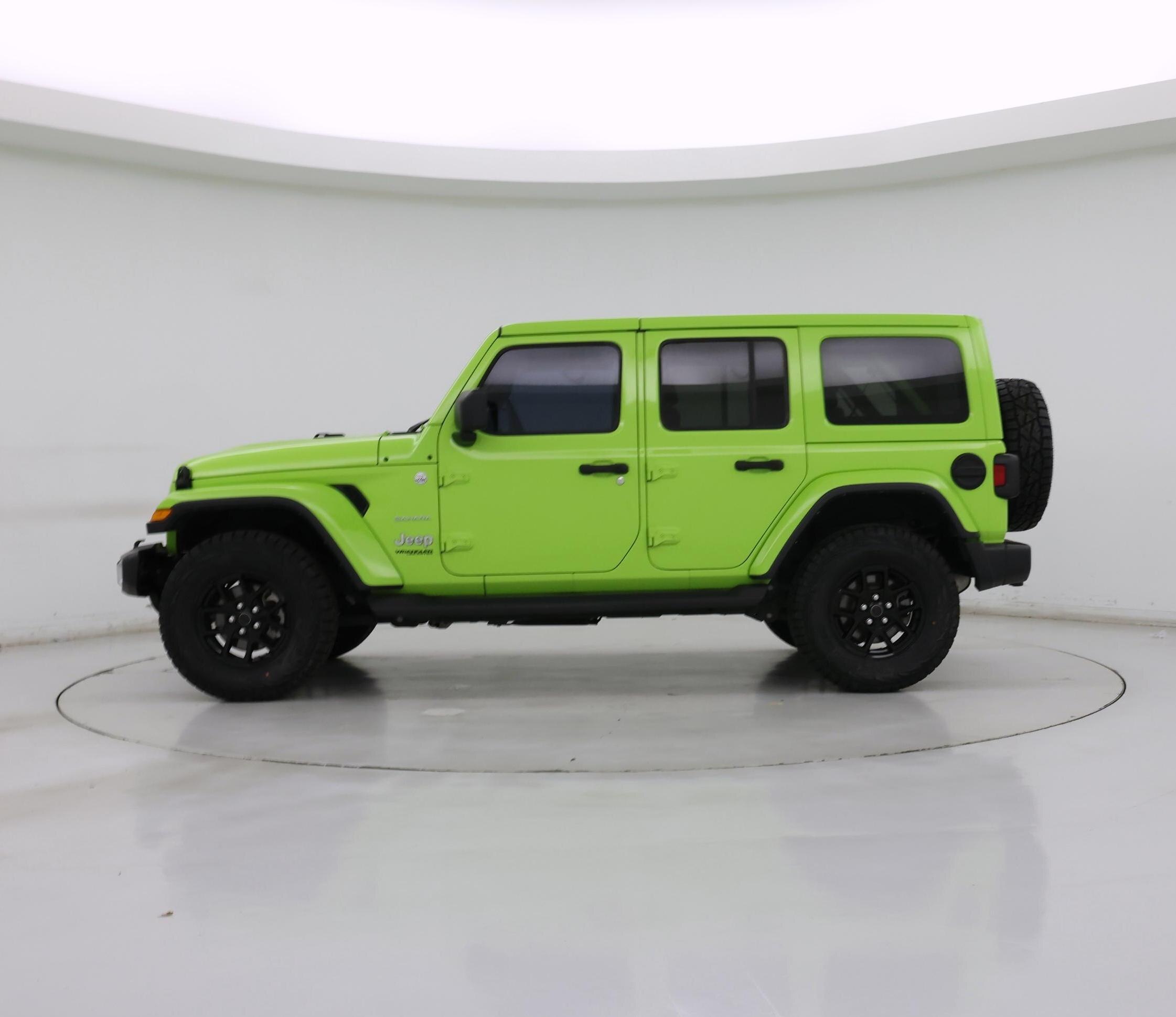 Thumbnail: 2021 Jeep Wrangler - 3