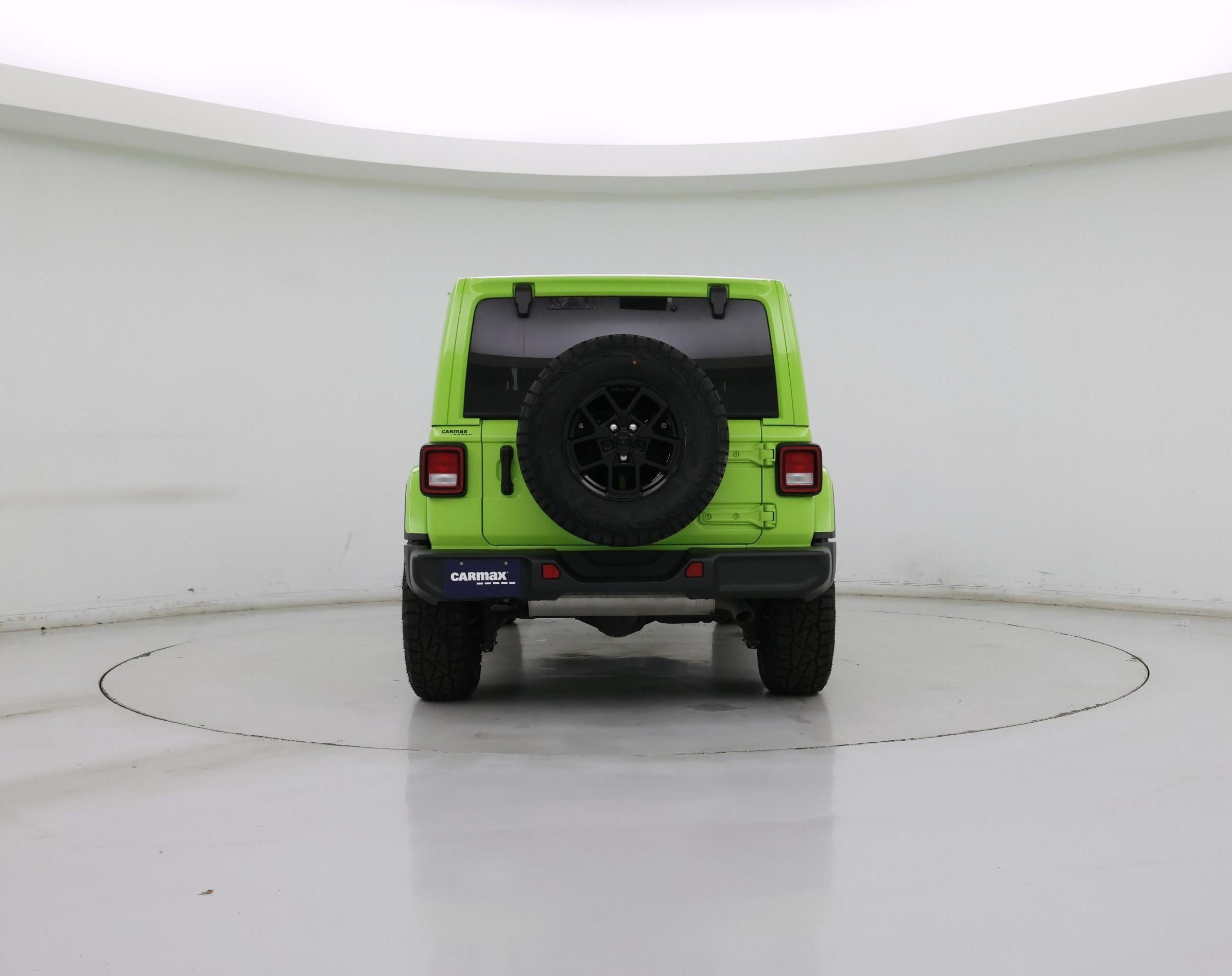 Thumbnail: 2021 Jeep Wrangler - 6