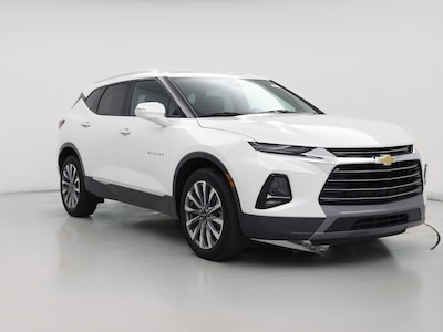 White 2022 Chevrolet Blazer Premier