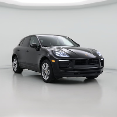 Black 2023 Porsche Macan