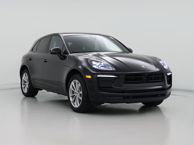 Black 2023 Porsche Macan