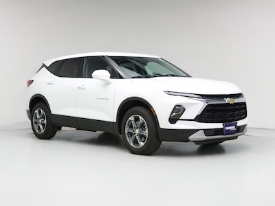 White 2023 Chevrolet Blazer 2LT