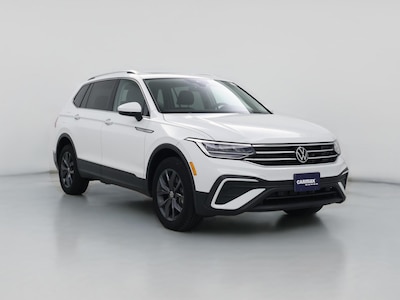 White 2022 Volkswagen Tiguan SE