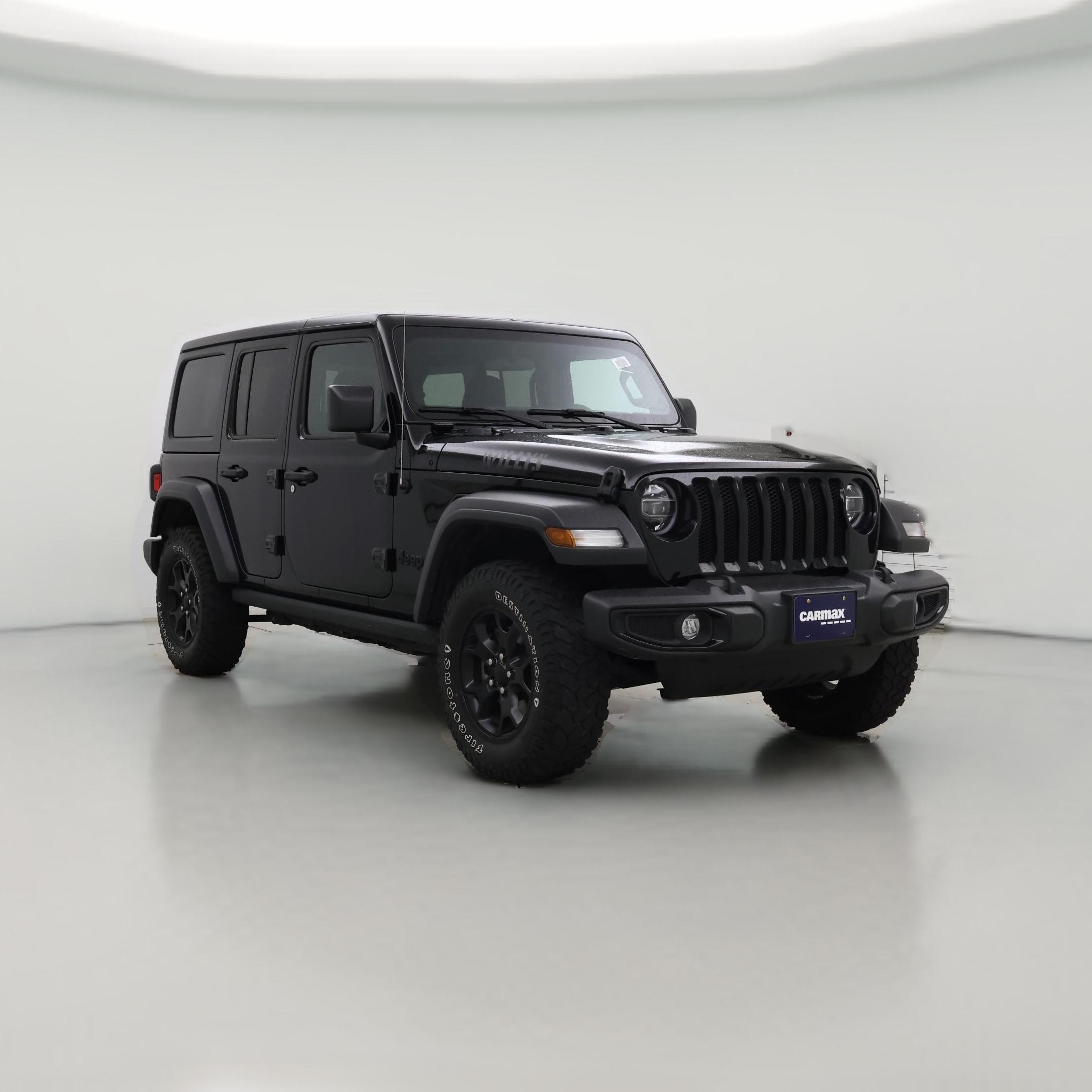 Thumbnail: 2021 Jeep Wrangler - 1